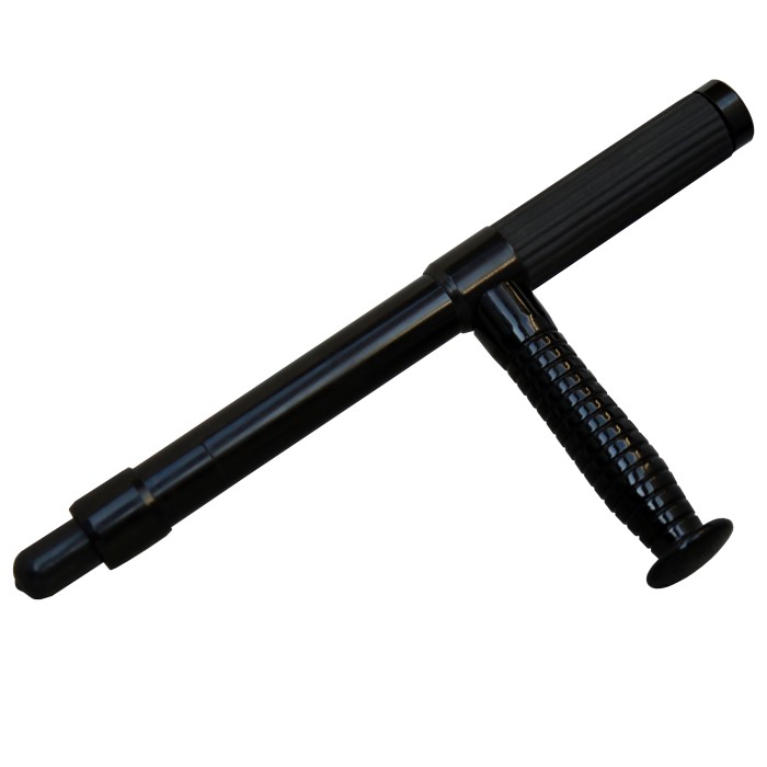 Haller Teleskop Tonfa 53 cm Griff abschaubbar Teleskopschlagstock
